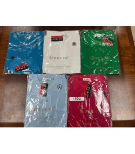 Unisex Polo Shirts. 20261pcs. EXW Dallas